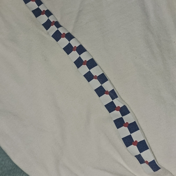 Kids White Long Sleeve Shirt - Picture 2 of 5